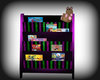  Kids Purp&Grn Bookcase