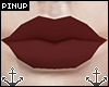 ⚓ | Allie Lips Rouge
