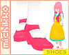 *M Ayame Shoes Pink