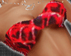 *-*Sexy Red Snake Bikini
