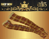 Autumn Knit Long Boots