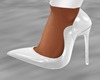 High Pumps White