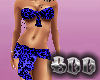 BDD Blu Leopard Bikini