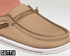 𝔊. Beige Shoes