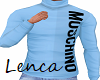 turtleneck blue LUX
