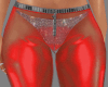 Plastic Red Pants RL