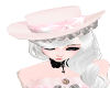 Pink Roses Hat