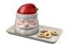 food Santa Cookie