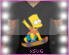 *SVG* Simpsons Bart Tee2