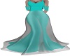 AQUA GOWN