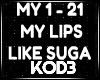Kl My Lips Like Suga