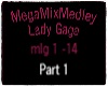 MegaMix Lady Gaga P1
