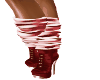 Exotic Redwh Boots