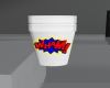 Wham Red Logo Cup