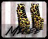 cheetah print heels *