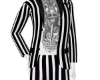 Black and White suit