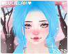 LU | Blue's Hair