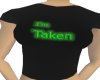 taken glowing t shirt