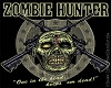 Zombie Hunter Back Drop