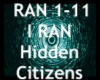 I RAN Hidden Citizens