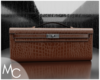 💎|Grace Clutch Marron