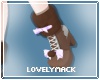 LM | Lilac Bear Boots