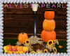 Pumpkin Porch Display