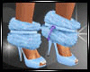 Wedding Blue Shoes