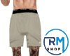 R.short cinz unisx