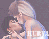 ♡Hug and kiss