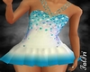 Skatting Dress/Blue