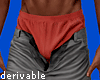 ! Dropped Shorts