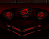 Red Rose Heart Chairs