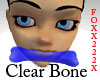 Clear Blue Bone