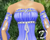 Elven dress (blue)