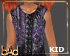 Rocker Kid Purple Vest