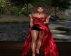 Fay Red Corset Dress