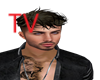TV> Black Santos Hair