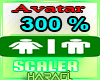 Avatar 300% Scaler Resiz