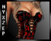 Rosa Lace Corset Pf