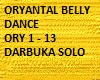 ORYANTAL BELLY DANCE