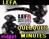 Qeulque minute Lefa