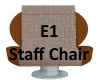 e1 Staffchair