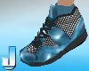 Stunnah Shoez Aqua