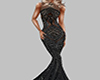 Black  Pearl Gown