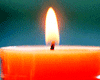 Candle-orange ani