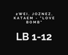 2WEI - Love Bomb