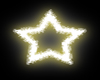 glowing gold star