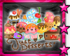 ☆ Desserts Wall Thing