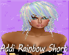 Adriana Rainbow Short